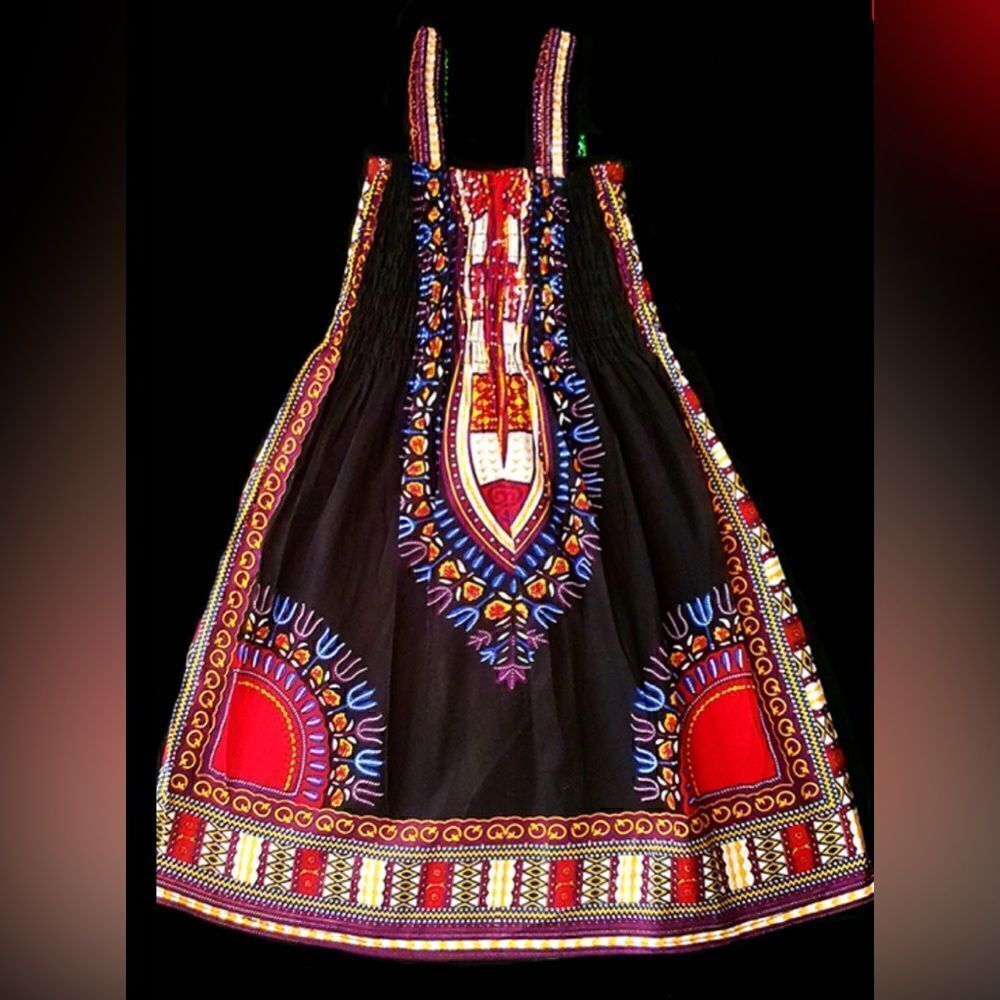 DASHIKI AFRICAN KIDS DRESSES age 1-3